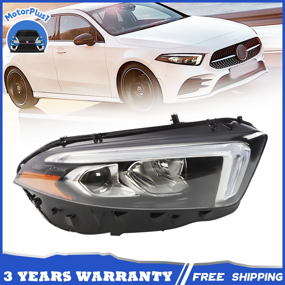 25+ Headlight Assemblies for Mercedes-Benz 220a for sale | Updated