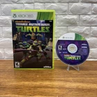 Nickelodeon Teenage Mutant Ninja Turtles (Microsoft Xbox 360, 2013) Tested