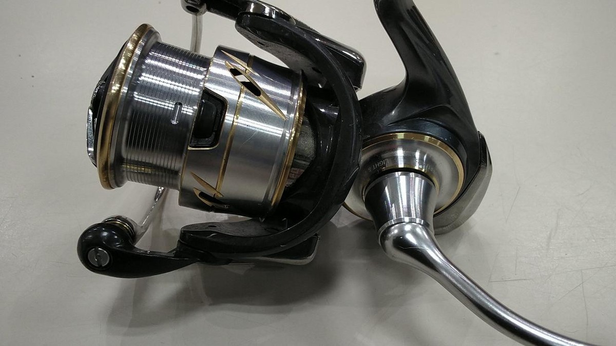 USED Daiwa 20 Luvias Fc Lt2000S-Xh Spinning Reel Japan | eBay USED Daiwa 20 Luvias Fc Lt2000S-Xh Spinning Reel Japan | eBay