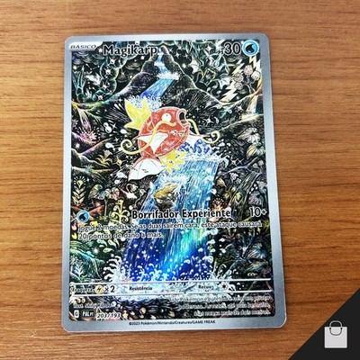 Magikarp 203/193 Paldea Evolved Pokemon TCG Nointendo Holo