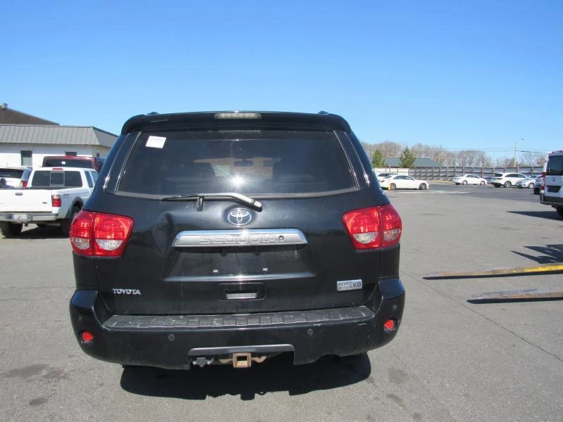 Portaequipajes techo Toyota Sequoia 2008 fabricante de equipos originales Foto 4 de 4