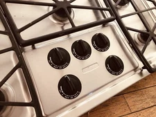 36 in. Built-In Gas Cooktop in Stainless Steel with 5 Burners Gas Stove