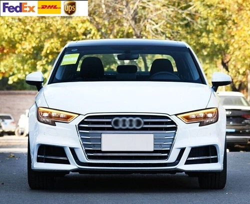 For Audi A3 S3 2017-2020 Upgrade LED Headlight OEM DRL Projector Head Lamps Pair - Picture 8 of 14