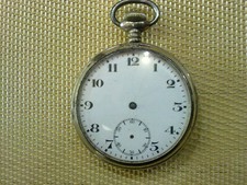 VINTAGE SWISS POCKET WATCH