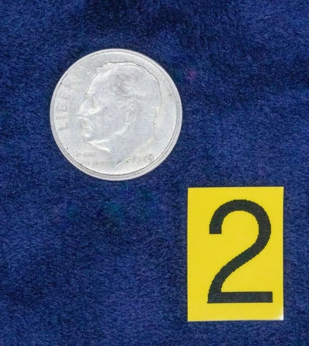 1949 S Roosevelt Dime BU Uncirculated 90% Silver #2