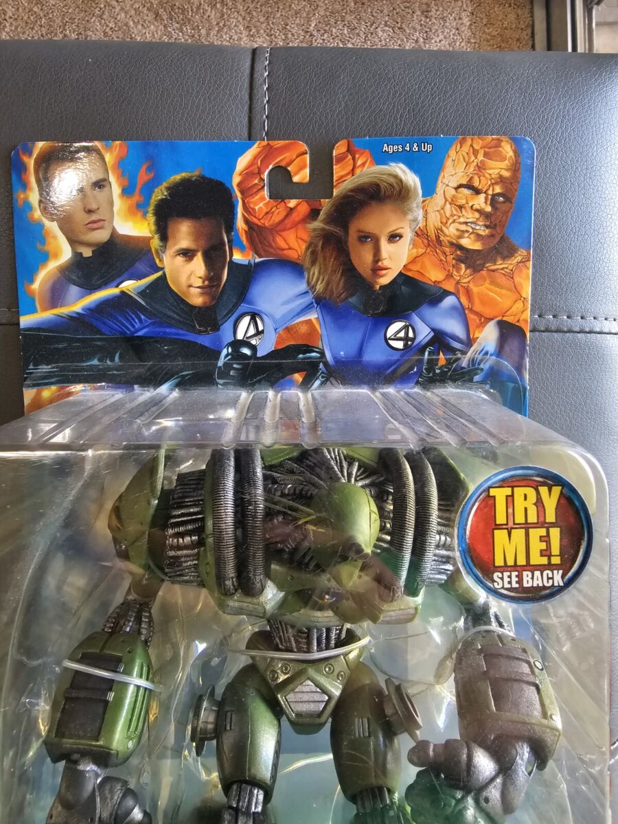 トイビズ製マーベルレジェンド・ドゥームボット Toybiz Marvel Legends Fantastic Four Movie Classics Doombot