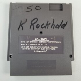 Pac-Man (Nintendo Entertainment System NES, 1990) Tengen Gray W/ Protective Case