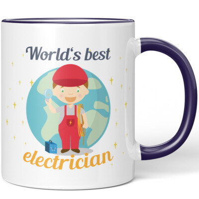 World's best electrician 10001006541