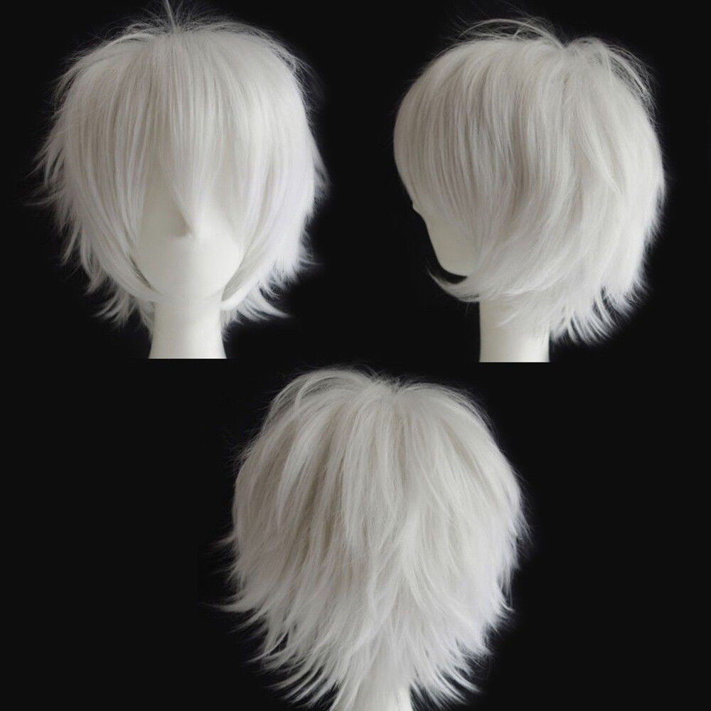  Anime Cosplay Wig Anime Shisui Uchiha Cosplay Wig Short Black  Heat Resistant Synthetic Hair Party Costume Wigs + Wig Cap : Clothing,  Shoes & Jewelry