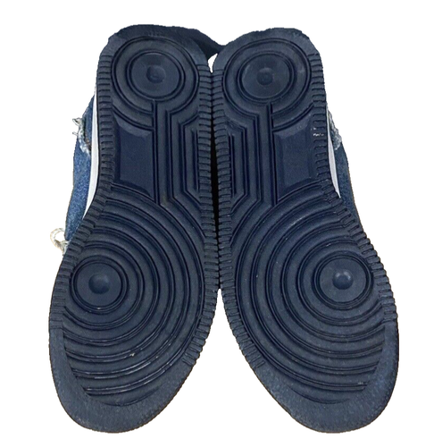 DC Comics Superman Hombre Tenis Con Cordones Azul Denim Efecto Talla US 10 - Imagen 17 de 17