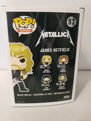 ミュージシャン Funko Pop! llica James Hetfield 57 Funko Pop! Rocks