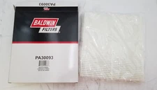 Baldwin Filters PA30093 Cabin Air Panel Filter Element - 791440100886