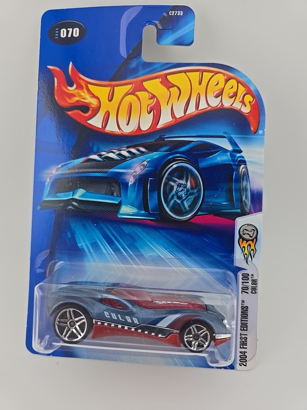2004 Hot Wheels #070 First Editions 70/100 : CUL8R - C2733