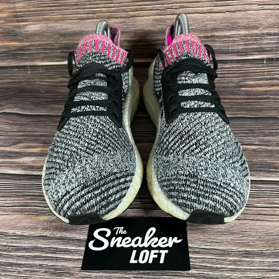 Adidas Ultraboost X Shock Pink Breast Cancer Edition Athletic Shoes Size 8.5 - Image 2 of 4