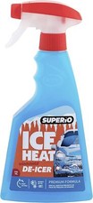 Superio Windshield De-Icer Car Spray Ice Heat Window Defroster 17 Oz.