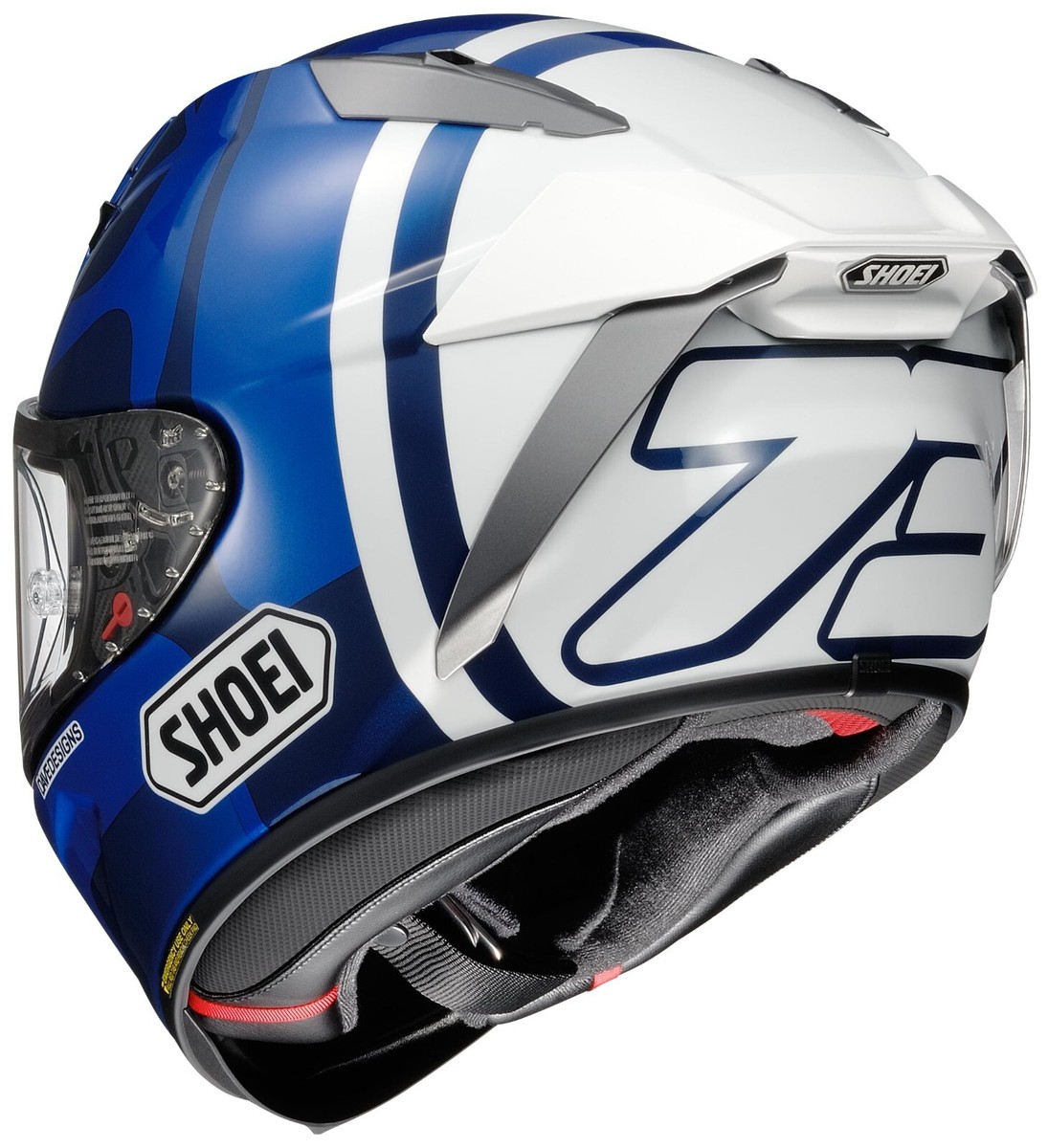 Shoei X-Fifteen - TC-2 - Marquez 73 V2 - XL 0105-1402-07 for sale