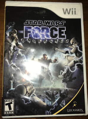 Star Wars: The Force Unleashed (Nintendo Wii, 2008)