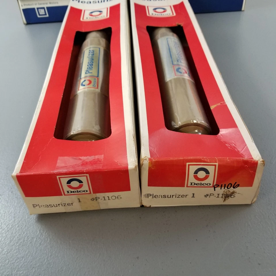 2 AMORTECEDORES TRASEIROS NOS DELCO 1965-68 PONTIAC GRAND PRIX CATALINA 1969-70 OLDS 98 etc. - Imagem 2 de 4