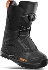 ThirtyTwo Kids BOA Kid's Snowboard Boots, Black/Orange, K1