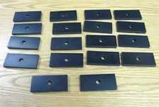 1955 1956 1957 CHEVY CONVERTIBE PINCH RAIL PADS SET ** USA MADE **
