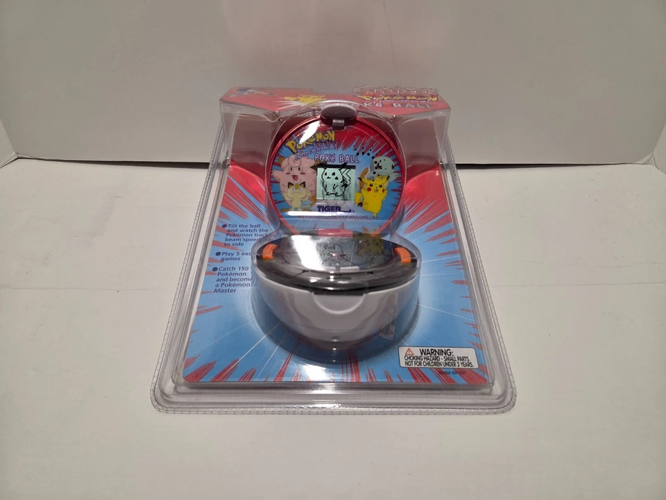 Pokemon Poke Ball Tiger Electronics 1999 de colección Foto 3 de 4