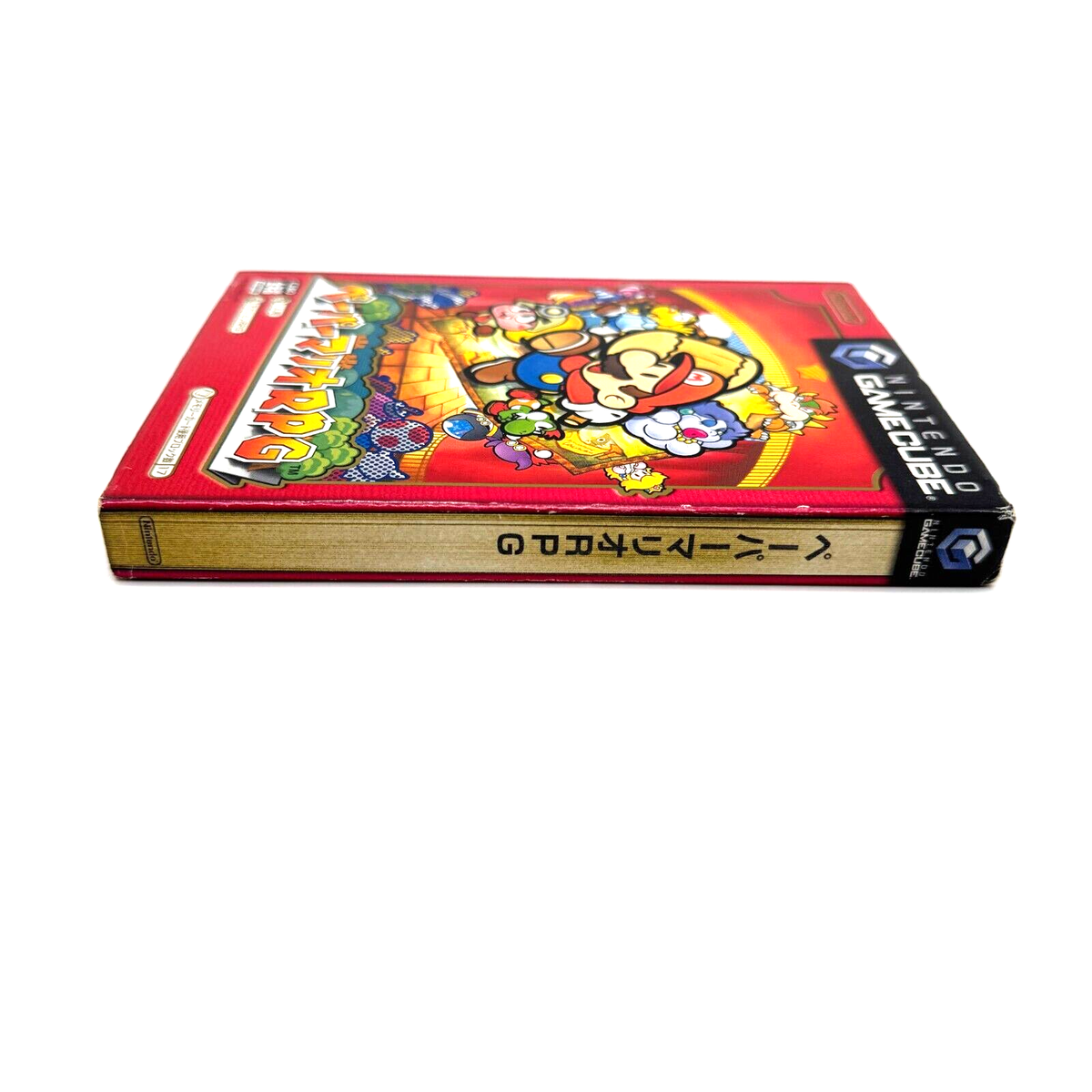Paper Mario RPG Thousand Year Door Nintendo Gamecube