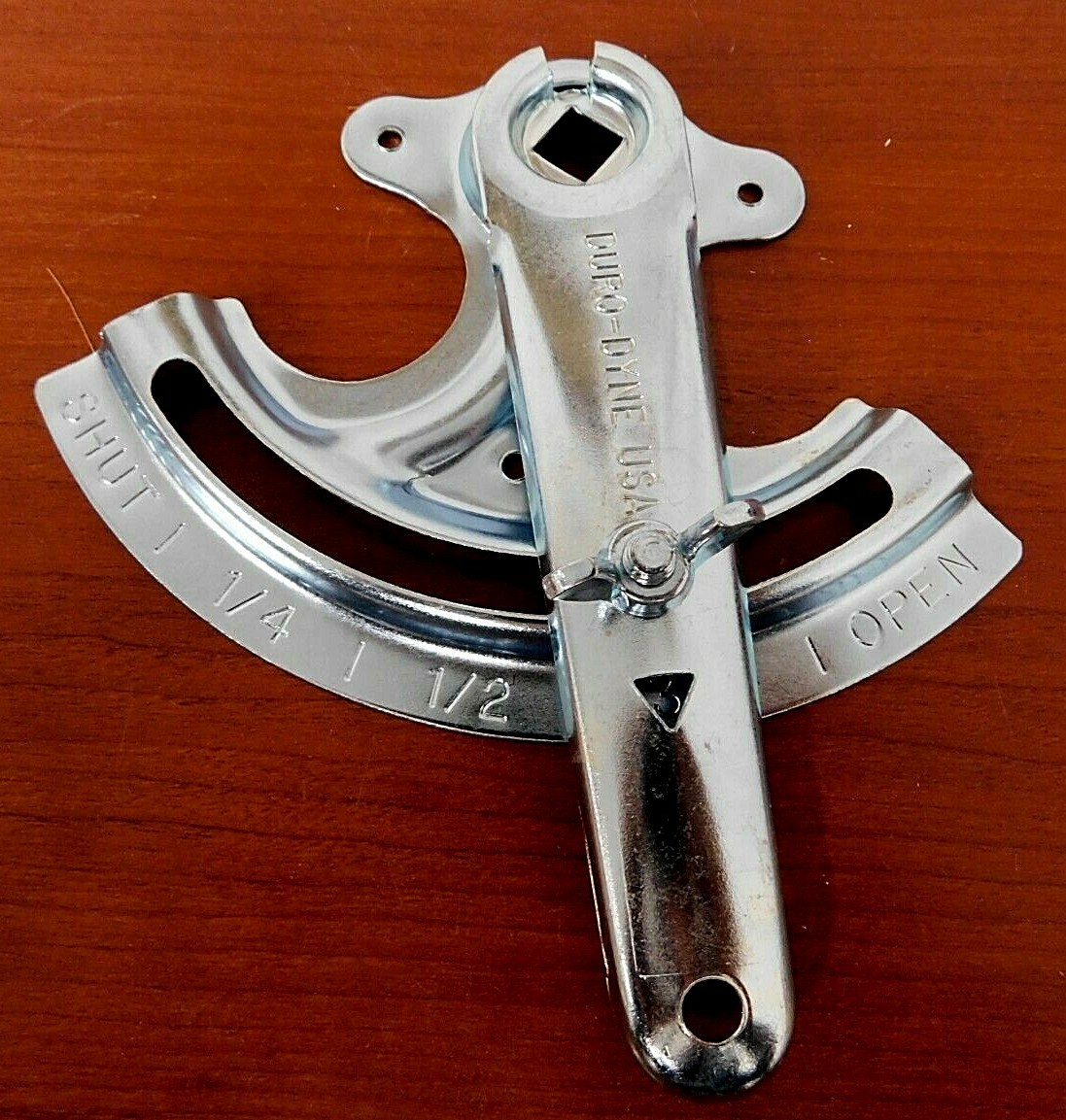 NEW Duro Dyne KS38 3/8 inch Quadrant Regulator Set eBay