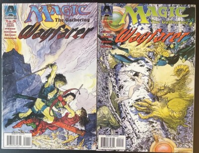 Magic The Gathering: Wayfarer #1 #2! Movie Universe Coming! (Armada 1995)