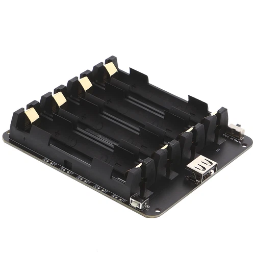 Battery Shield V3 Raspberry Pi / Arduino / ESP32 - 4* 18650 