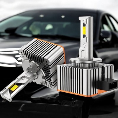 Lot De 2 Ampoules XENON D1S 6000K - Blanc Intense - Compatibles Renault Laguna III Grandtour Et Autres Modèles