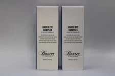 Lot of 2 Baxter of California Under Eye Complex 22.5ml/.75oz. Anti Wrinkle Cream