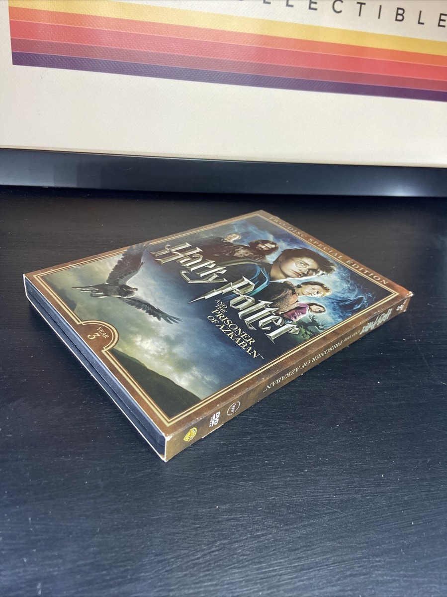Harry Potter And The Prisoner of Azkaban Year 3 Dvd Special