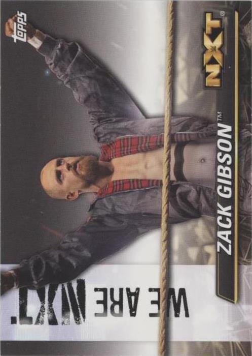 2021 Topps WWE NXT - Zack Gibson #NXT-62 - 1 of 1