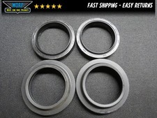 DVPARTS New 2X Front Fork Oil Seal 44009-024 Compatible With Kawasaki