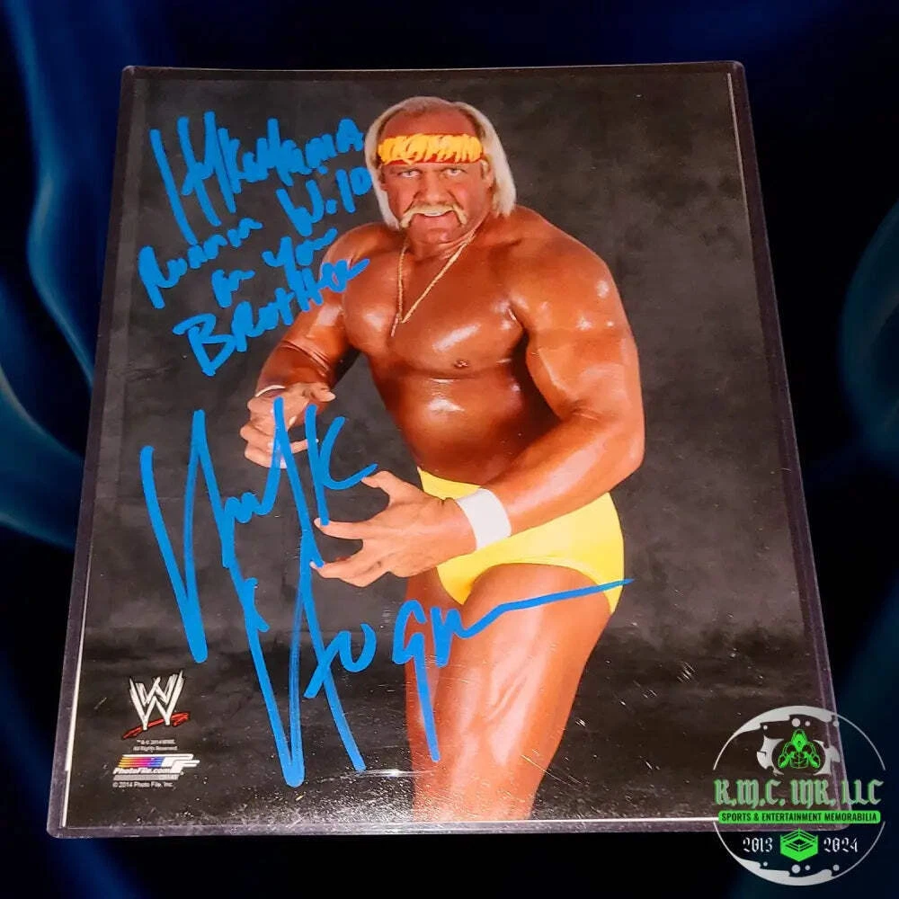 Hulk Hogan Wrestling Signs for sale | eBay