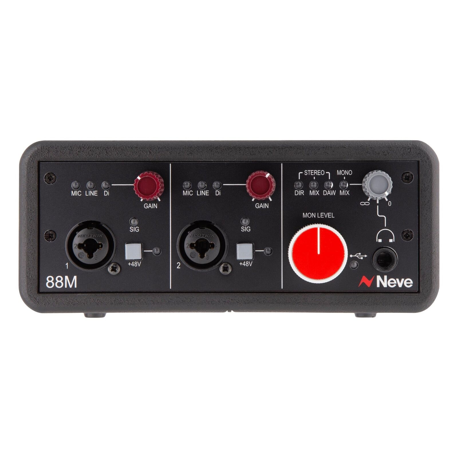 AMS Neve 88M Dual Microphone Preamp and USB Audio Interface