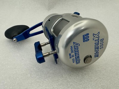 アキュレート BX-600N Valiant 600N Fishing Rod and Reel Combo – Accurate Fishing