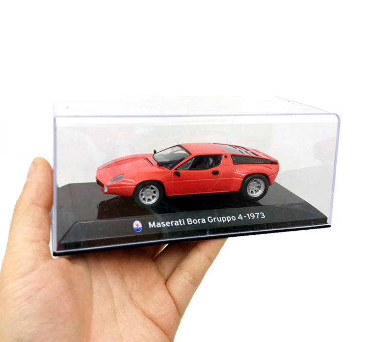 Alezan 1/43 Scale Resin Kit - MAS384 Maserati Bora Silver