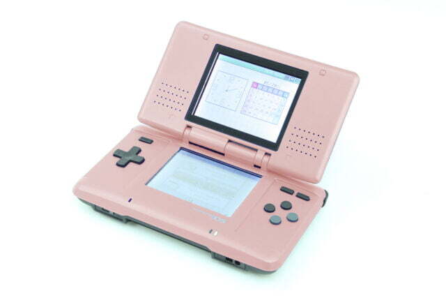 Used Nintendo DS Original Fat Candy Pink Console | eBay