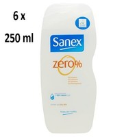 "15,97€/L - 6Er Pack Sanex Duschgel \"Zero %\" FüR Trockene Haut - 250Ml"