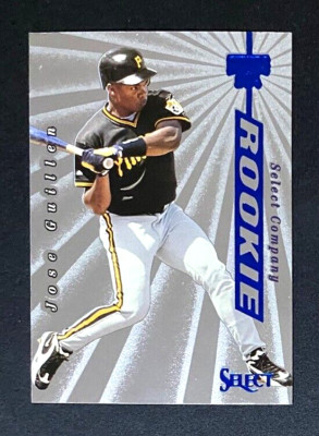 JOSE GUILLEN - 1997 Pinnacle Select Company Etched Foil - Blue
