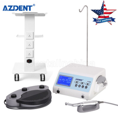 Surgical Dental Implant Motor Brushless System 20:1 Handpiece / Dental Trolley