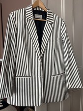 Everlane Striped Blazer