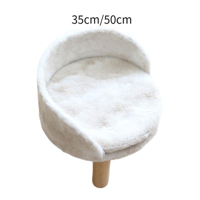 Katzen Schlafsofa Welpenschlafbett bequem Katzenliege Bett Katzencouch Bett
