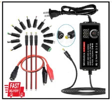 72W Power Supply Adjustable DC 3V ~ 24V Variable Universal Switching ACDC Adapt