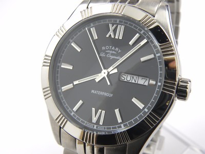 Rotary Gents Les Originales Sapphire Classic Dress Watch 13449