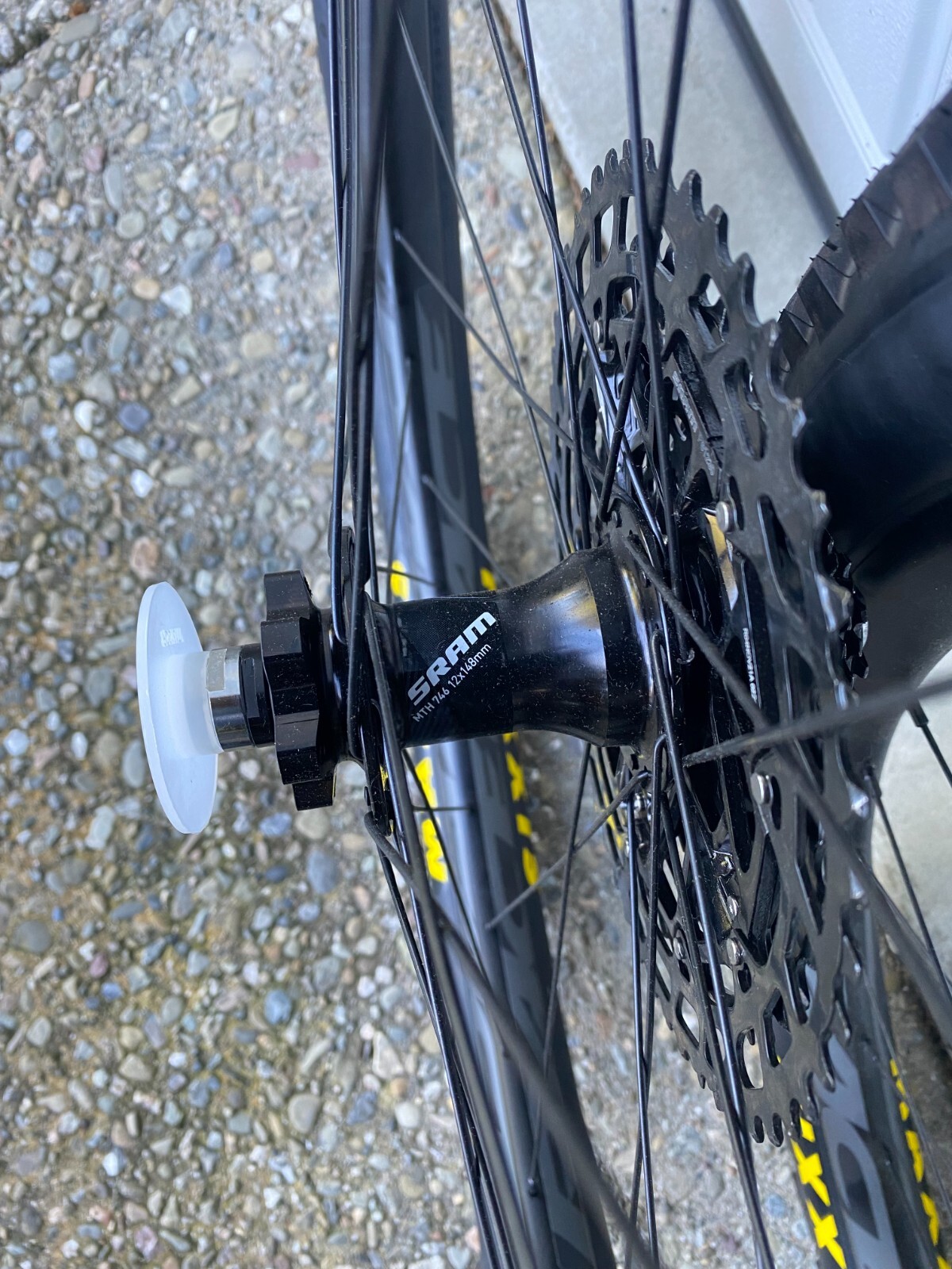 RaceFace AR30 Offset 29" Wheelset, 110 + 148 Boost Sram Hubs, Sram 6 Bolt