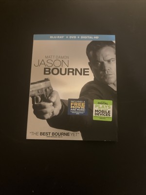 Jason Bourne (Ultra HD, 2016)