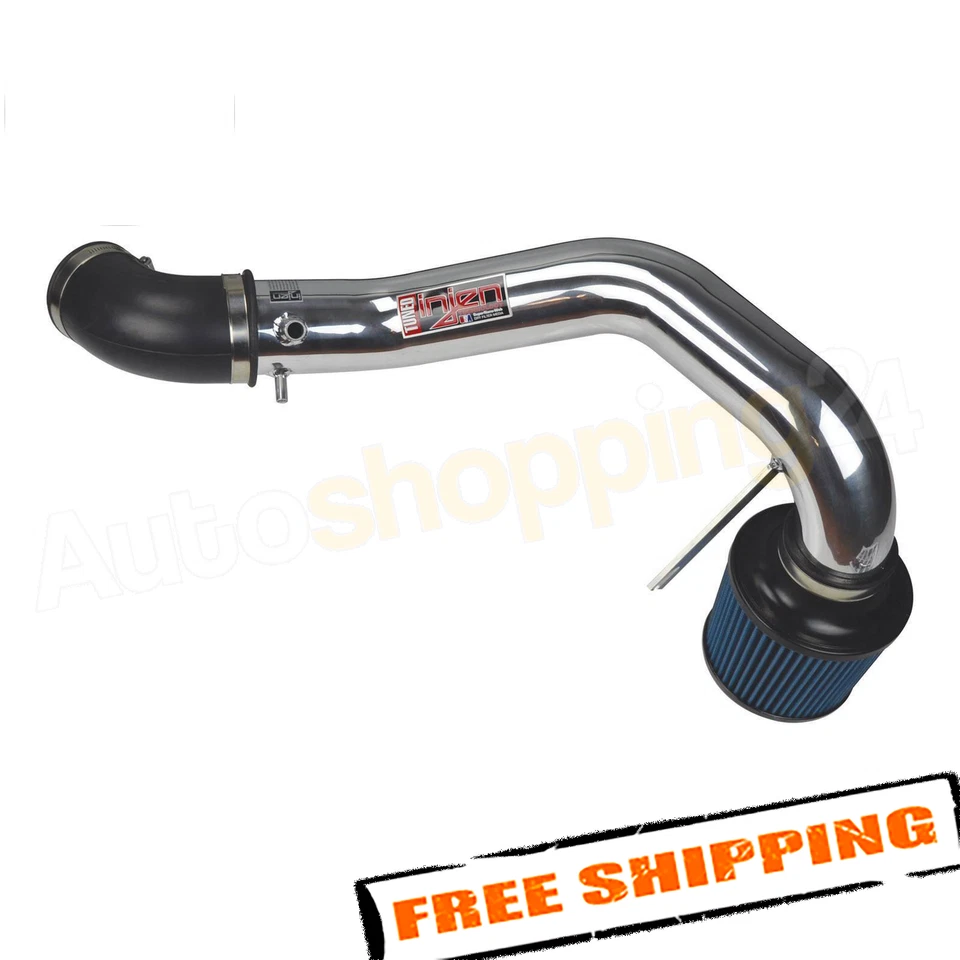 Entrada de aire frío pulido Injen SP1576P SP para Honda Civic Si 2002-2005 2,0 L L L4 Foto 2 de 4