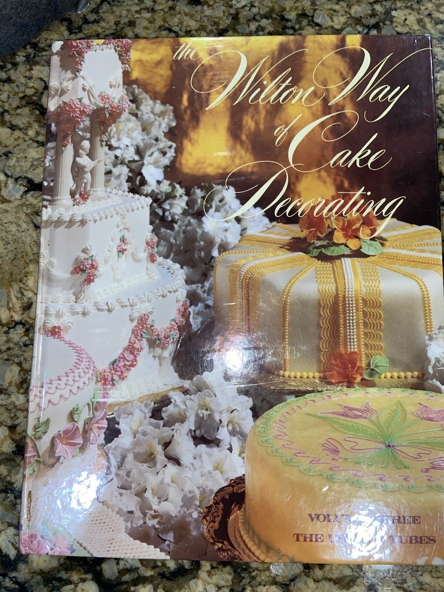 Wilton way of cake decorating book | eBay